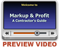 Markup & Profit: A Contractor's Guide <span>2 hours - SRA1587</span>