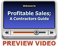 Profitable Sales: A Contractor's Guide <span>2hrs - SRA1589</span>